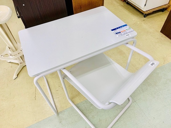 無印良品のスチールパイプデスク＆チェアが入荷致しました！！【町田店