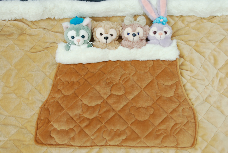 ダッフィー＆フレンズのブランケットが入荷致しました！【千葉みつわ台