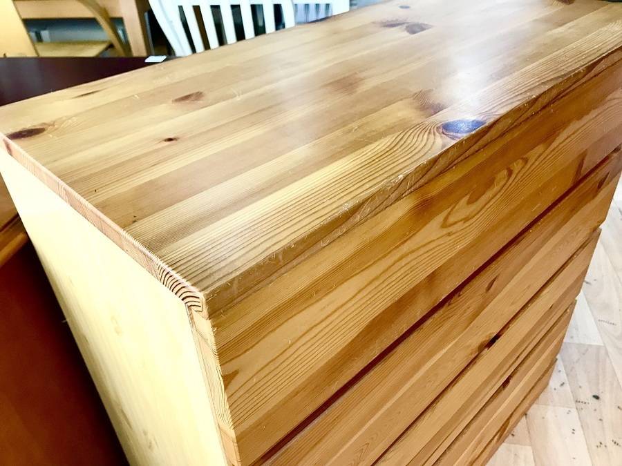 無印良品のパイン材チェスト入荷しました！！【南大沢店】｜2018年08月