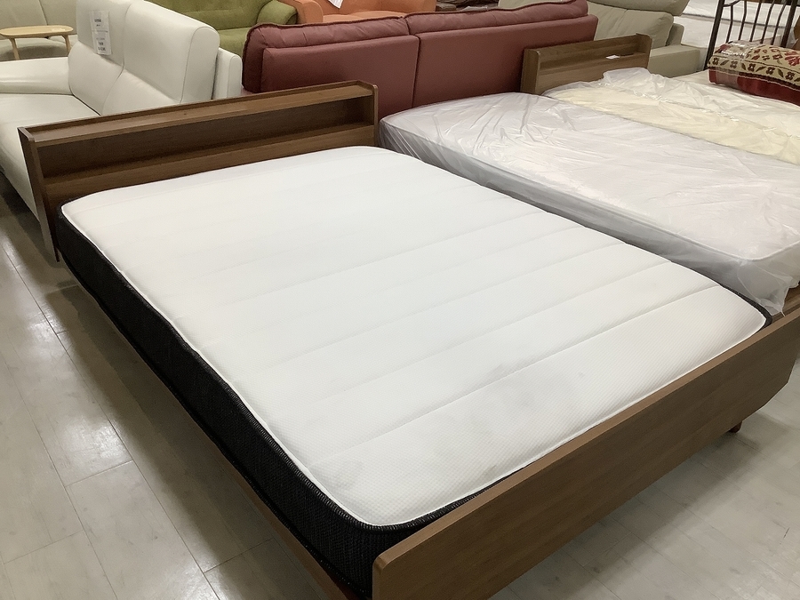 UNICO（ウニコ） ALBEROシリーズのダブルベッド入荷致しました！【京都
