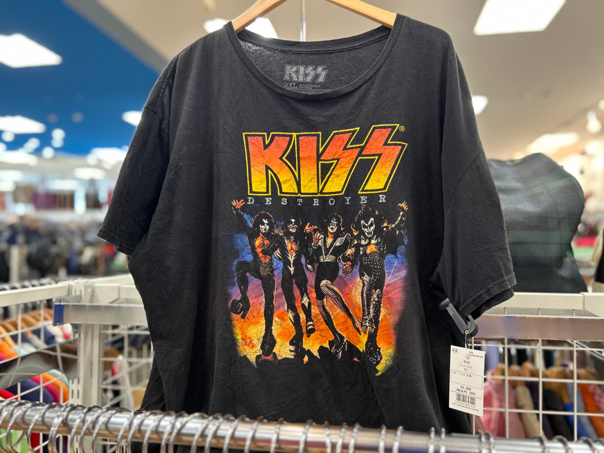 KISS】 バンドTシャツのご紹介！｜2025年05月20日｜リサイクル