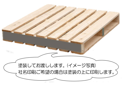 中古木製パレット (レンタル品リニューアル)｜パレット専門店SHOP