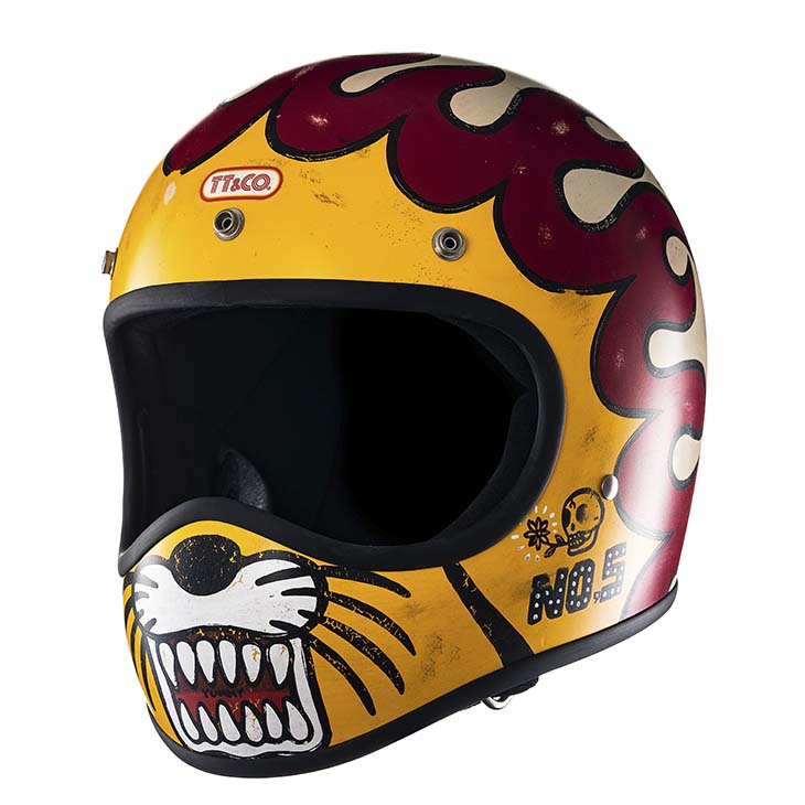 Cheetah Custom Cycles. オンリーワン トゥーカッター SG/DOT 2点完成