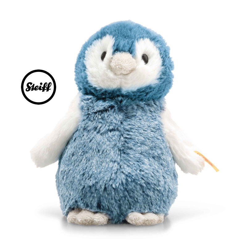 Steiff 063923 SOFT CUDDLY FRIENDS PAULE PENGUIN SMALL | Two4Toys