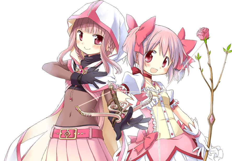 非売品】魔法少女まどかマギカ 蒼樹うめ A4 クリアファイル 3枚セット