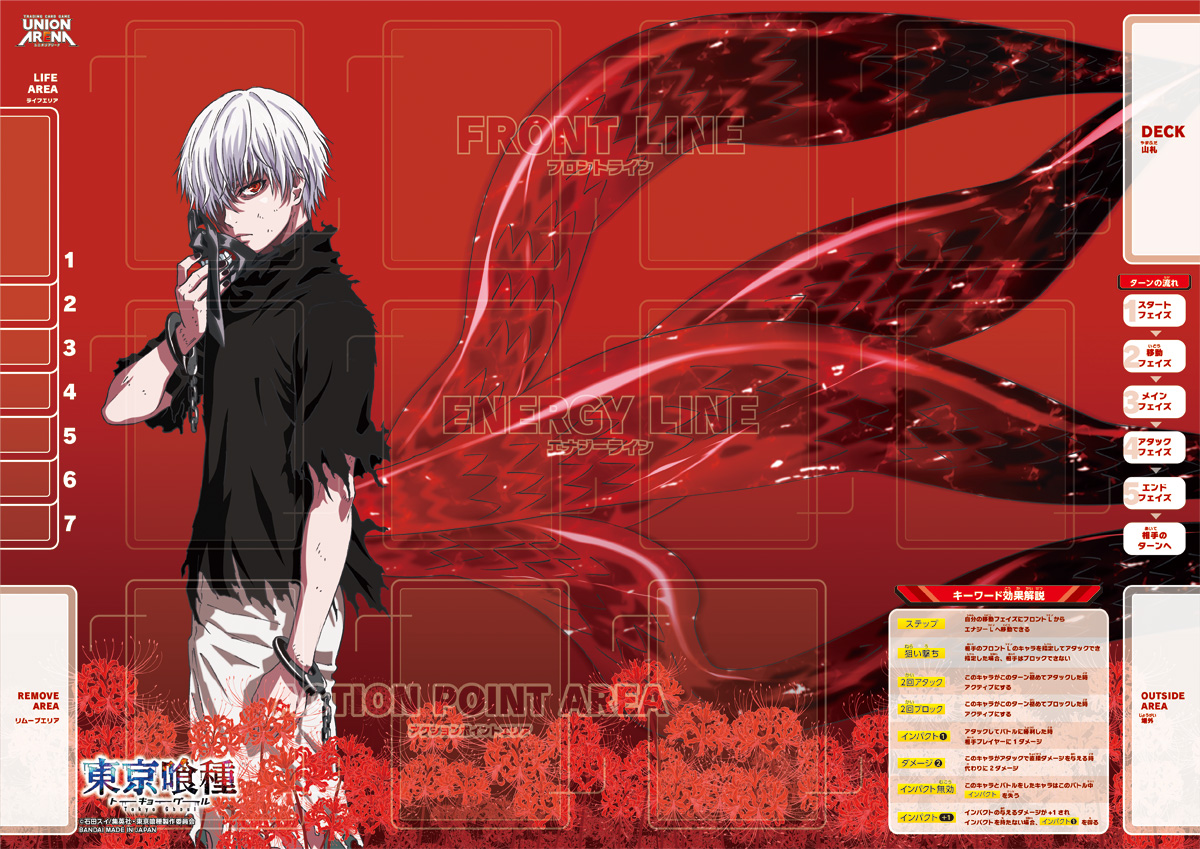 UNION ARENA STARTER DECK Tokyo Ghoul [UA47ST] − PRODUCTS｜UNION