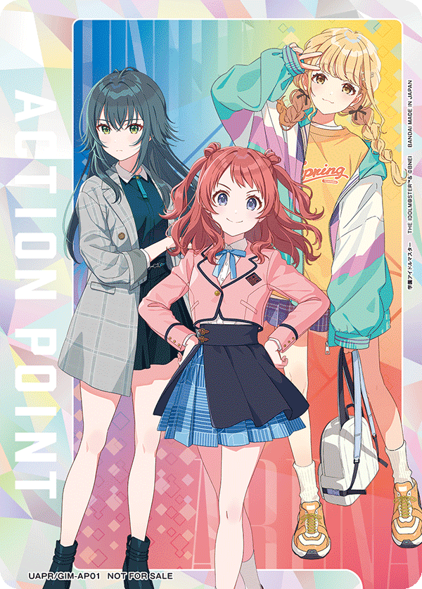 たかな】ユニオンアリーナ 学マス 生徒会デッキ パラレル 学園アイドル