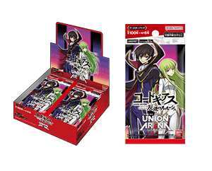 UNION ARENA BANDAI CARD GAMES Fest 23-24スペシャルセット コード