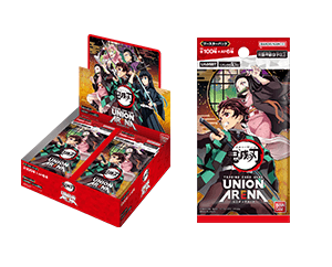 UNION ARENA NEW CARD SELECTION 鬼滅の刃 − 商品情報｜ユニオン