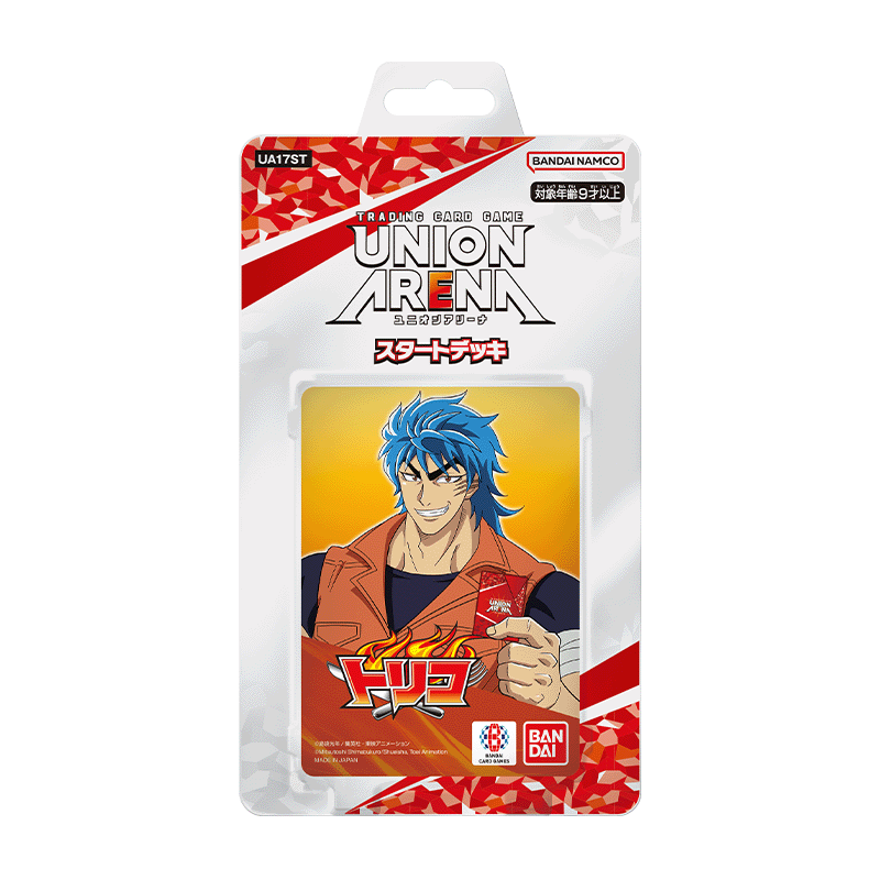UNION ARENA スタートデッキ トリコ 【UA17ST】 − 商品情報｜ユニオン