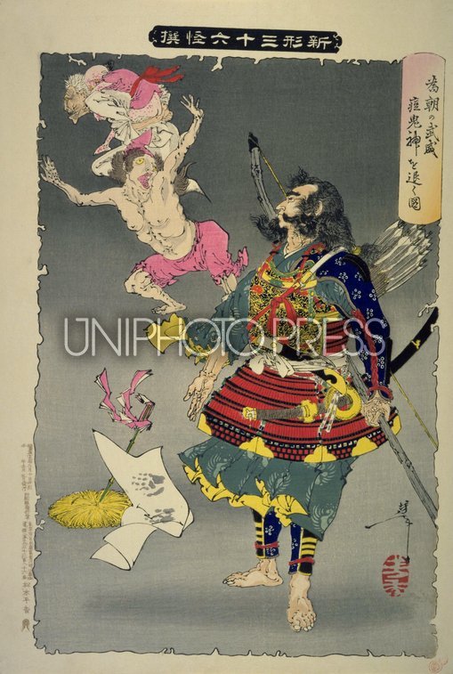 美術に見る、武士の世界 | UNIPHOTO PRESS ユニフォトプレス