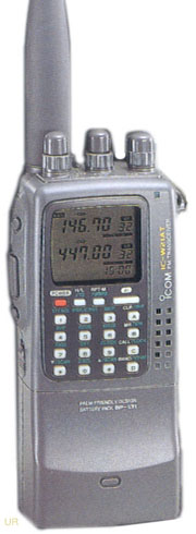 Icom W21AT, Icom IC-W21AT Dual Band HT