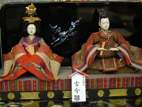 町屋の人形さま巡り 明治・大正時代の雛人形