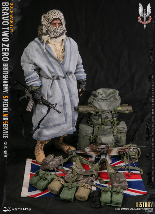 DAM】No.78099 1/6 Bravo Two Zero British Army Special Air Service
