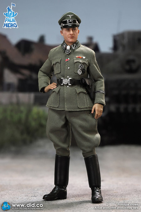 DID】XD80004 1/12 WW2 German SS Hauptsturmführer - Michael