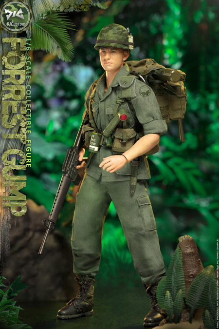 DJ_Custom】DJ-16008 1/6 Gump in Vietnam ベトナム戦争 アメリカ陸軍