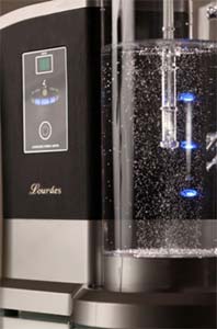 高濃度水素水生成器 ルルド Lourdes