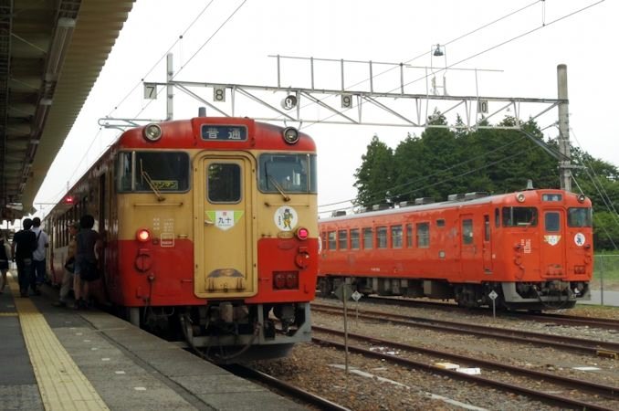 烏山線（宝積寺～烏山／JR東日本） - 日本の旅・鉄道見聞録