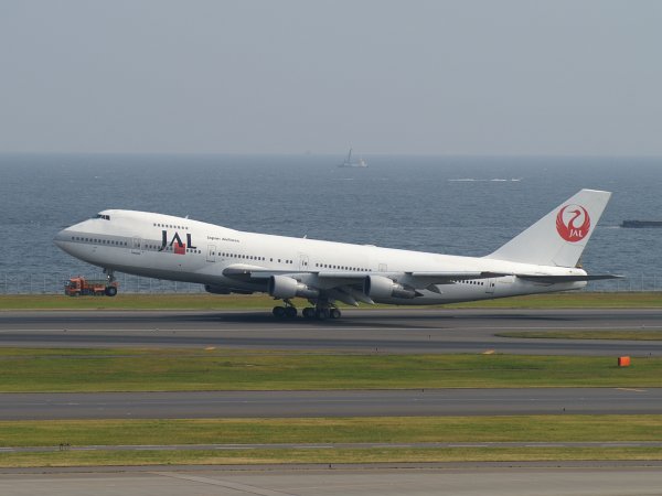 さらば！JALボーイング747（JA8162）