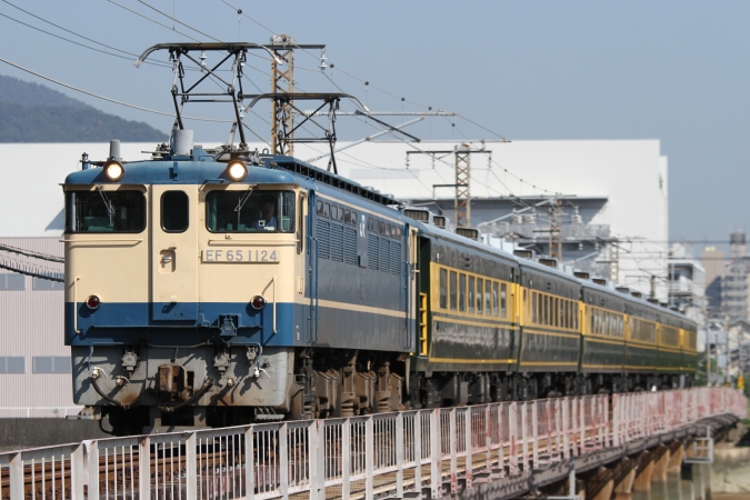 2013年9月20日 呉線で「サロンカーなにわ」を追い回す - 日本の旅