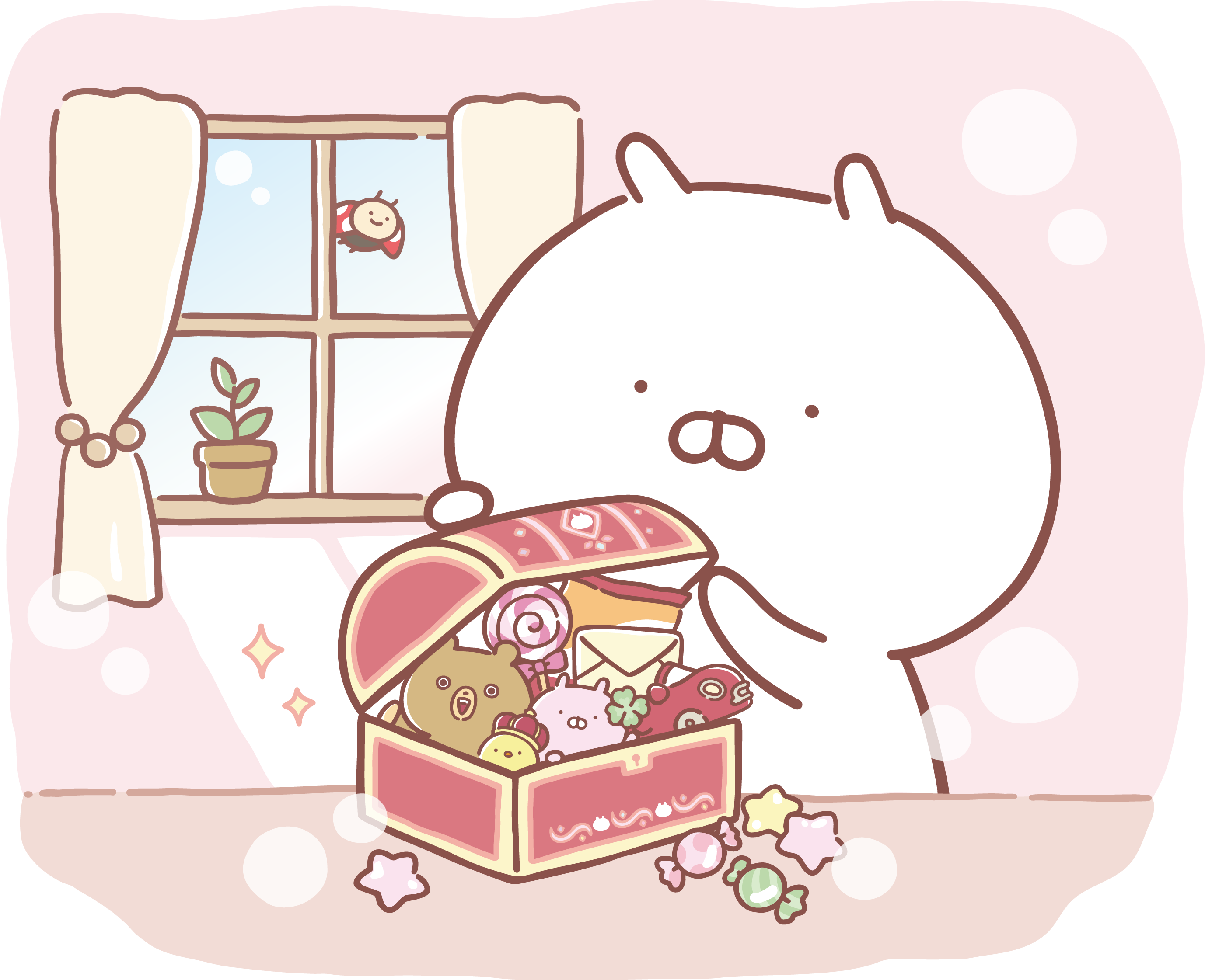 うさまる展