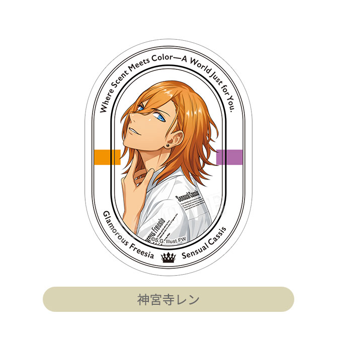 うたの☆プリンスさまっ♪ ステッカー Fragrance Pairing Ver.｜Item