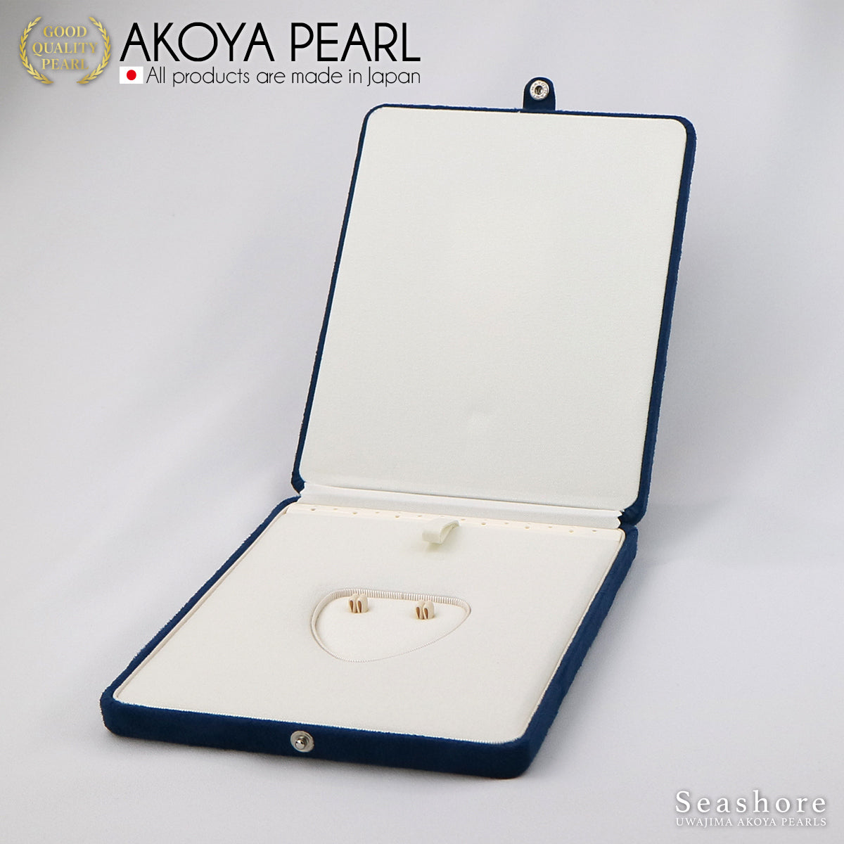 パールキーパー 真珠専用 2点ケース ネックレス イヤリング/ピアス