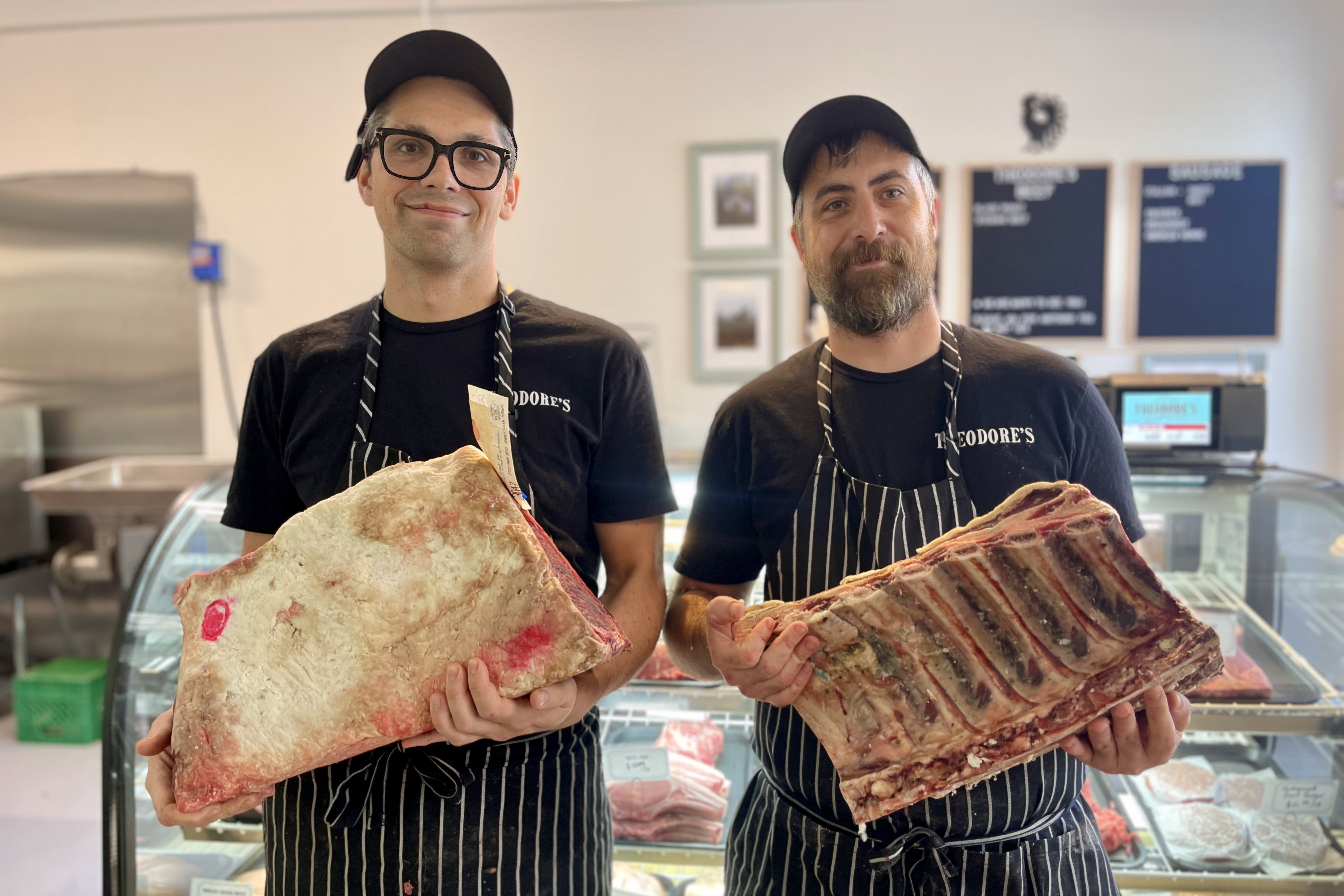 New Store Alert - Theodore's Artisan Butchers opens in St. Davids