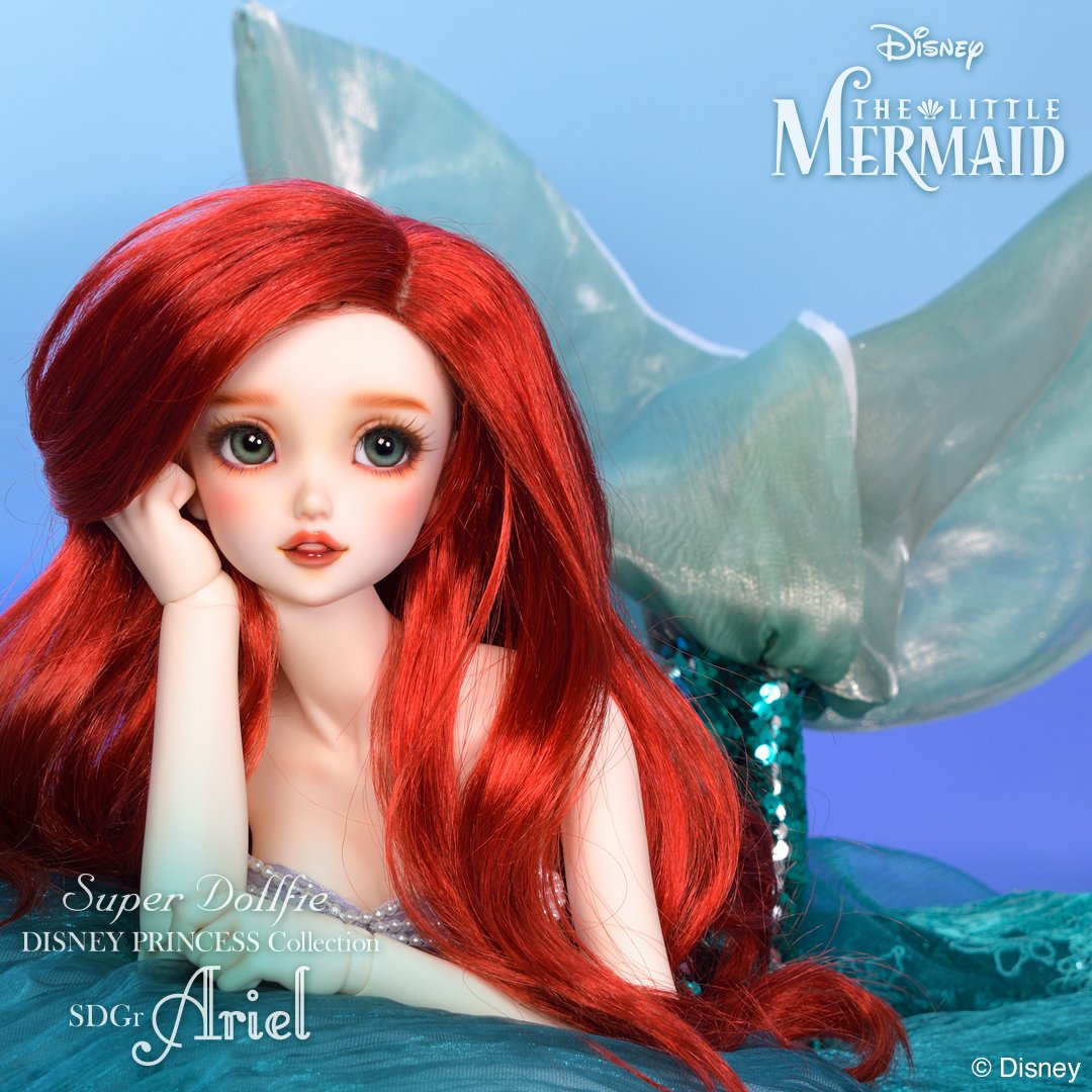 3月10日（金）より】Super Dollfie DISNEY PRINCESS Collection 『SDGr