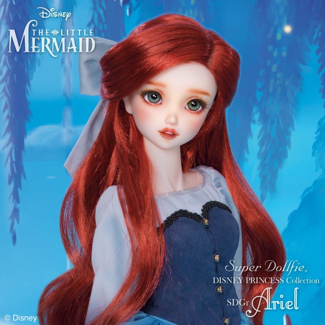 3月10日（金）より】Super Dollfie DISNEY PRINCESS Collection 『SDGr