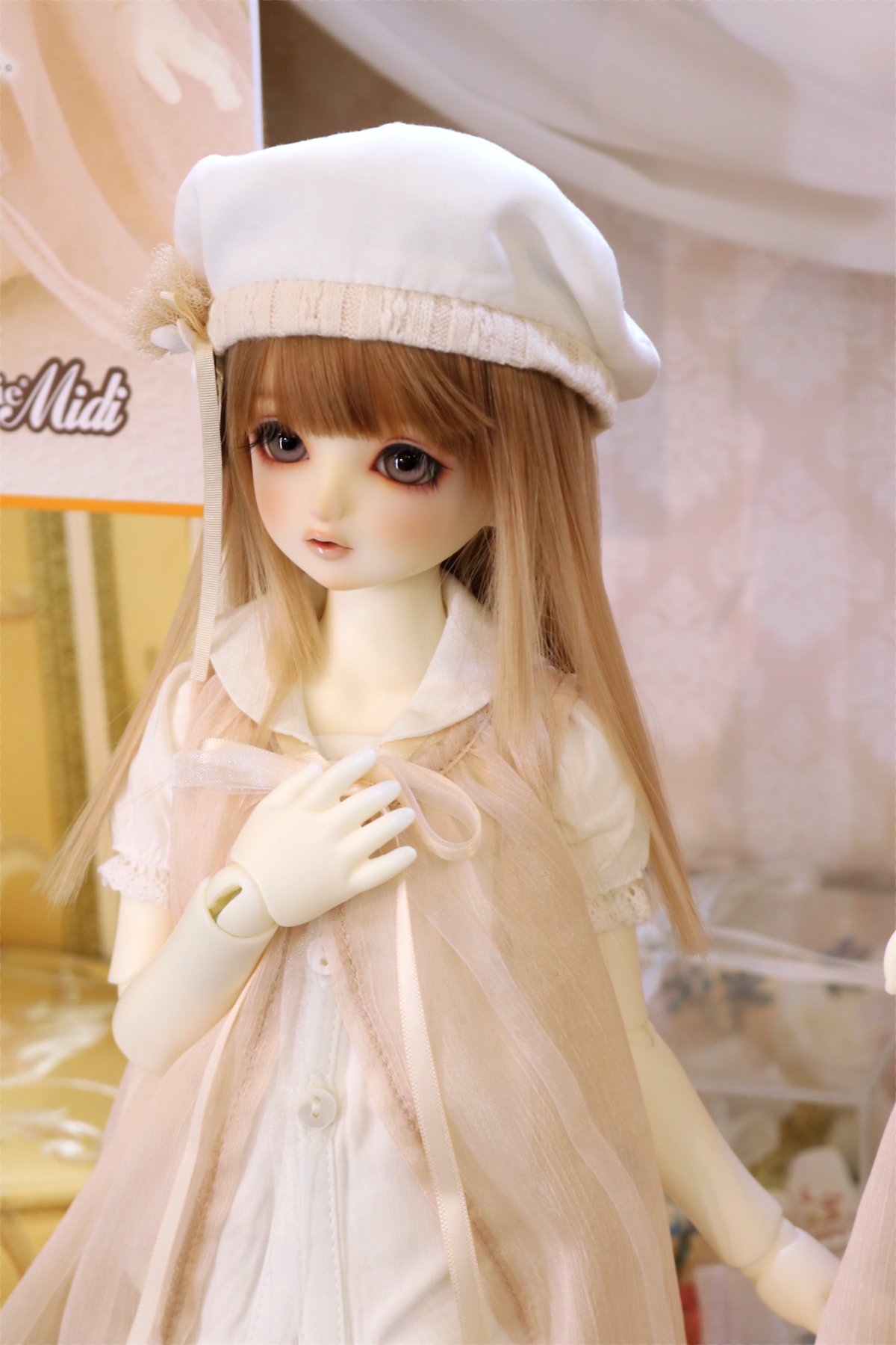 名古屋店「ここ、サキ、ちよ Happy 10th Anniversary！」 展示の