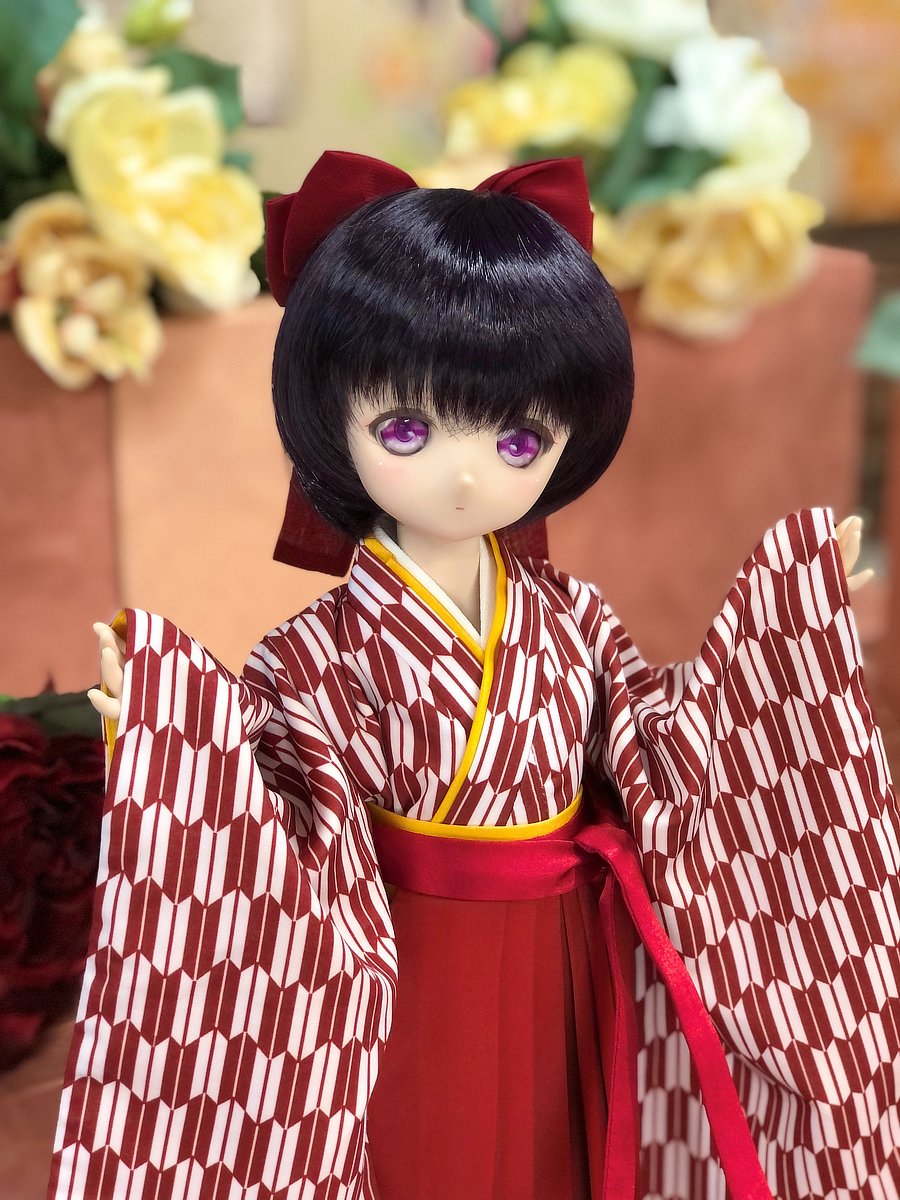 大正浪漫にときめいて☆女学生袴セットのご紹介♪ | ドールポイント