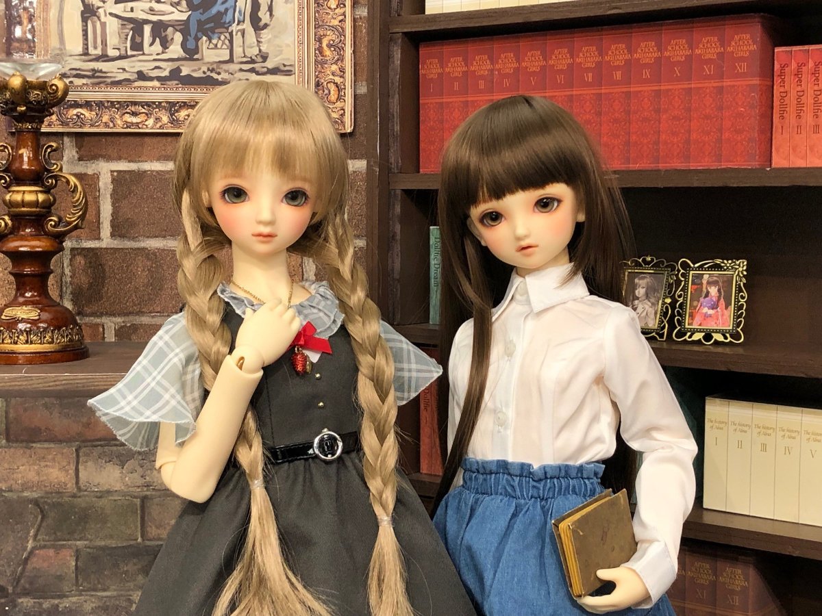 SDスタンダードモデルをご紹介♪【まい、ニコ】 | ドールポイント