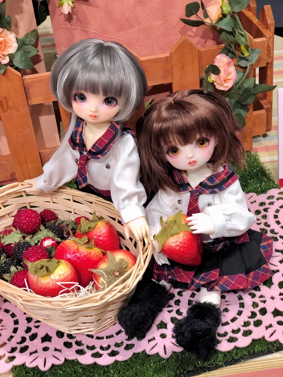 幼SD女の子 夕愛」「幼SD女の子 愛夢」展示開始です！ | ドール