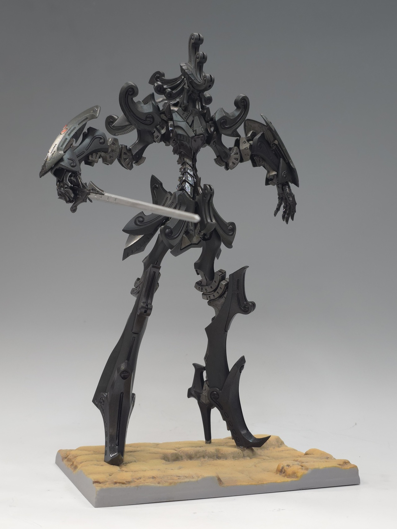 VSMS 1/100 ダッカス・ザ・ブラックナイト」 ボークスSR展示会 』参加
