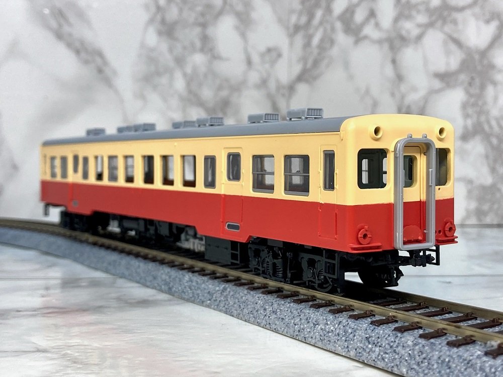 話題のキットを組んでみた！ PLUMの小湊鉄道キハ200製作記 Part.2