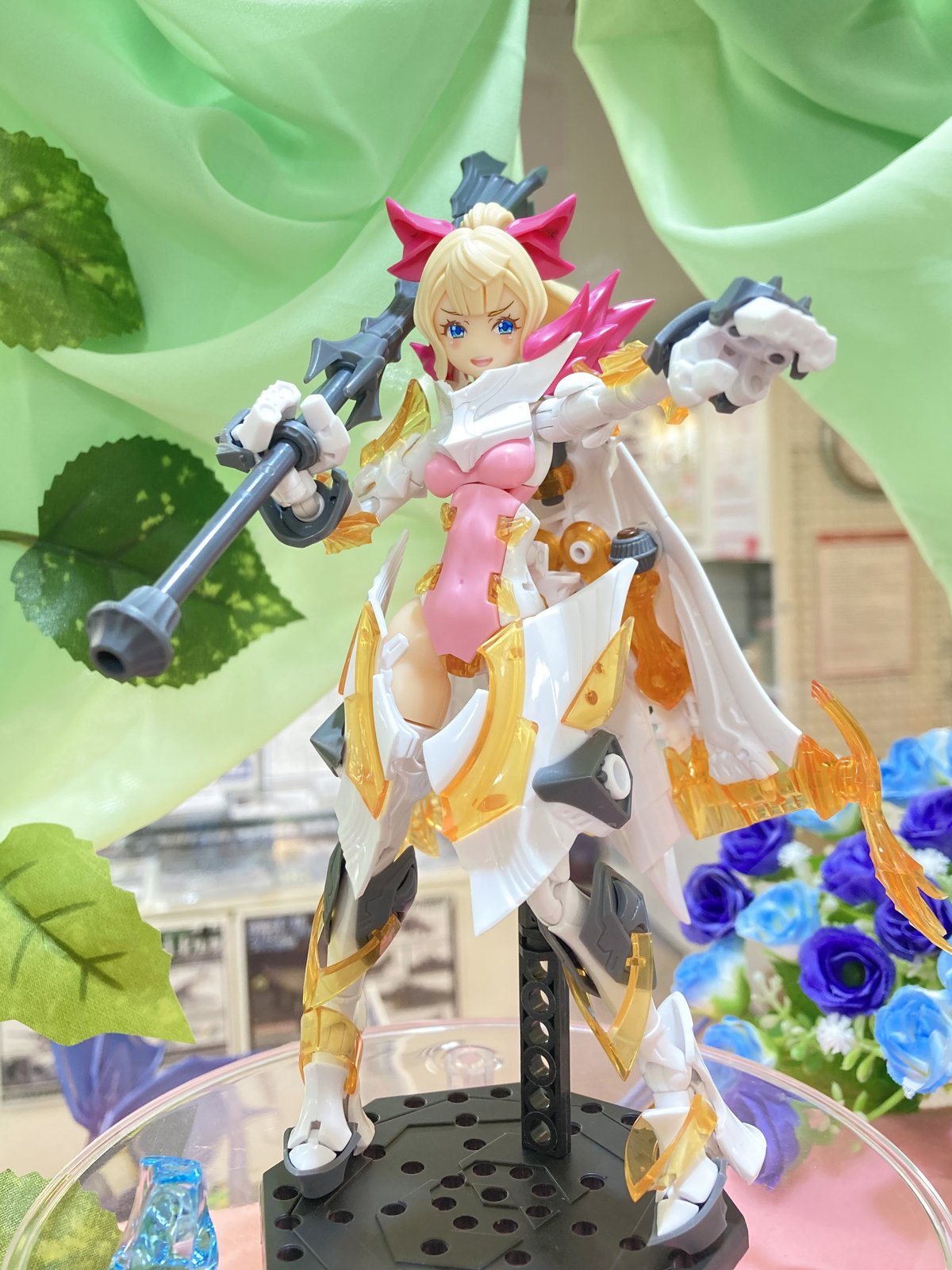 ブロッカーズFIORE アキレア ブレスフル・セット サンプル展示開始し