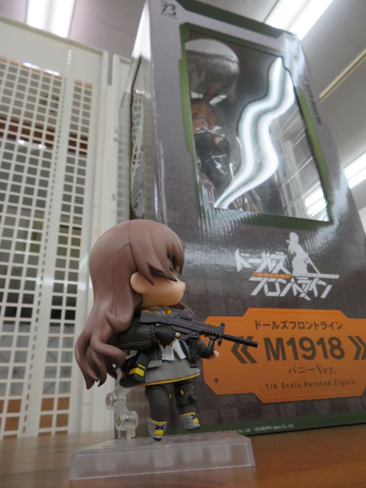 始まるよ、「9」。ちゃんと見ててね」ねんどろいどUMP45好評発売中