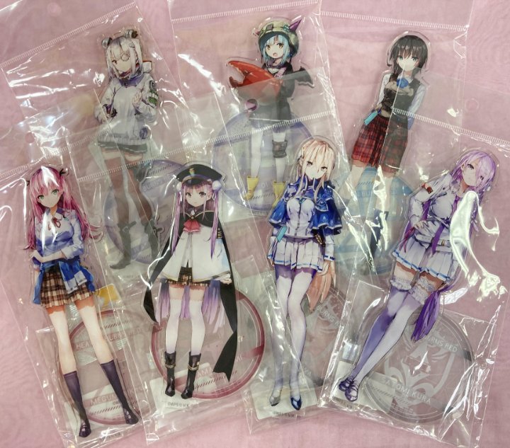 最上の、切なさを。「ヘブバン」グッズ入荷しました！ | 大阪