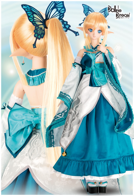 DD「キリカ・トワ・アルマ」 ｜ シャイニング・レゾナンス×Dollfie
