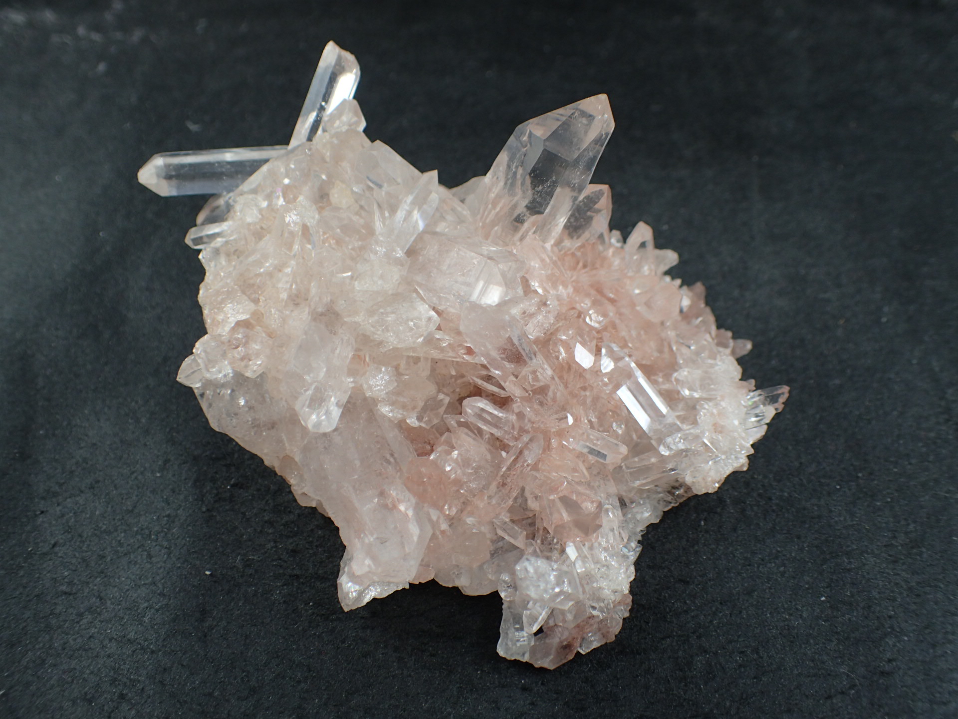 最高品質サマディーヒマラヤ水晶 (Pink Samadhi Quartz) Kullu Valley