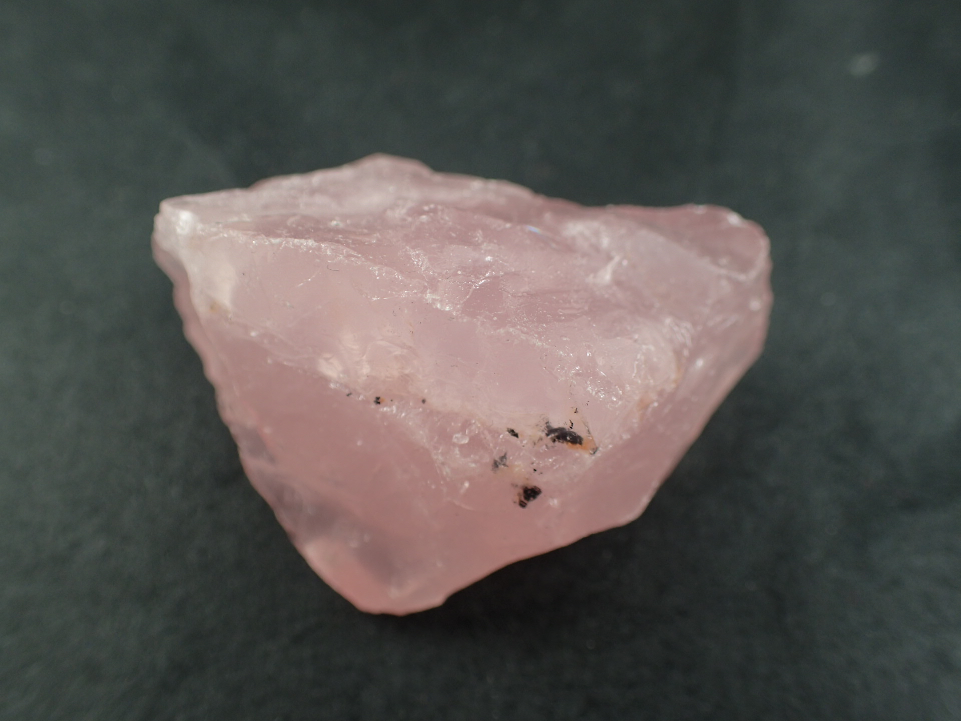 最高品質ローズクォーツ原石(Rose Quartz) North of Amabatodrazaka