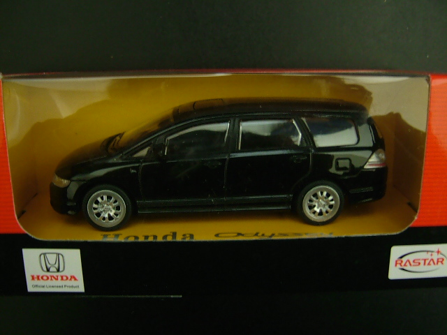 特価 1/43 ダイキャストミニカー ホンダ オデッセイ ブラック