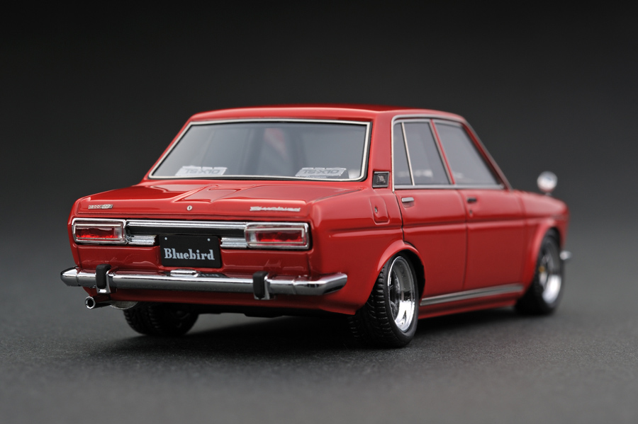 イグニッションモデル 日産 ブルーバード SSS P510 レッド ビクトリー