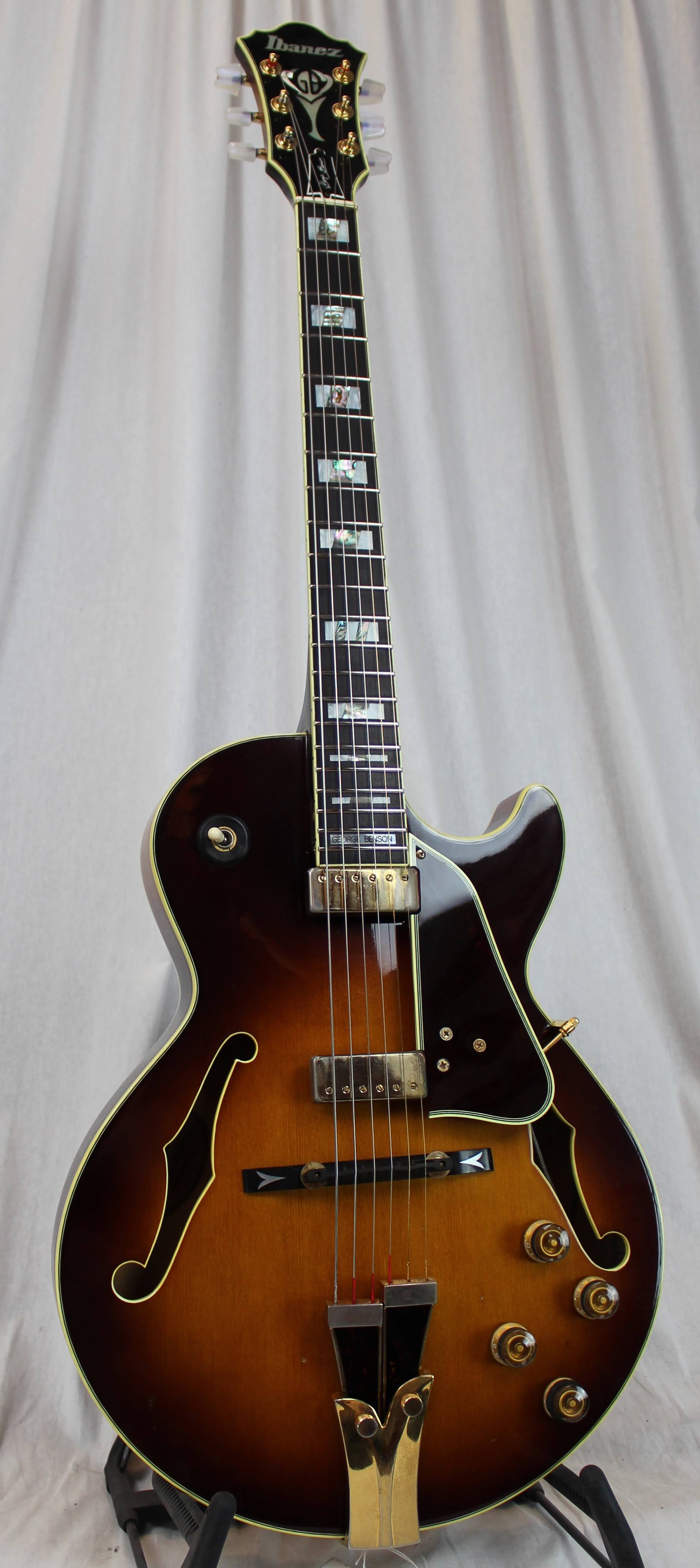 Vintage Guitars, SWEDEN - 1979 Ibanez George Benson GB10.