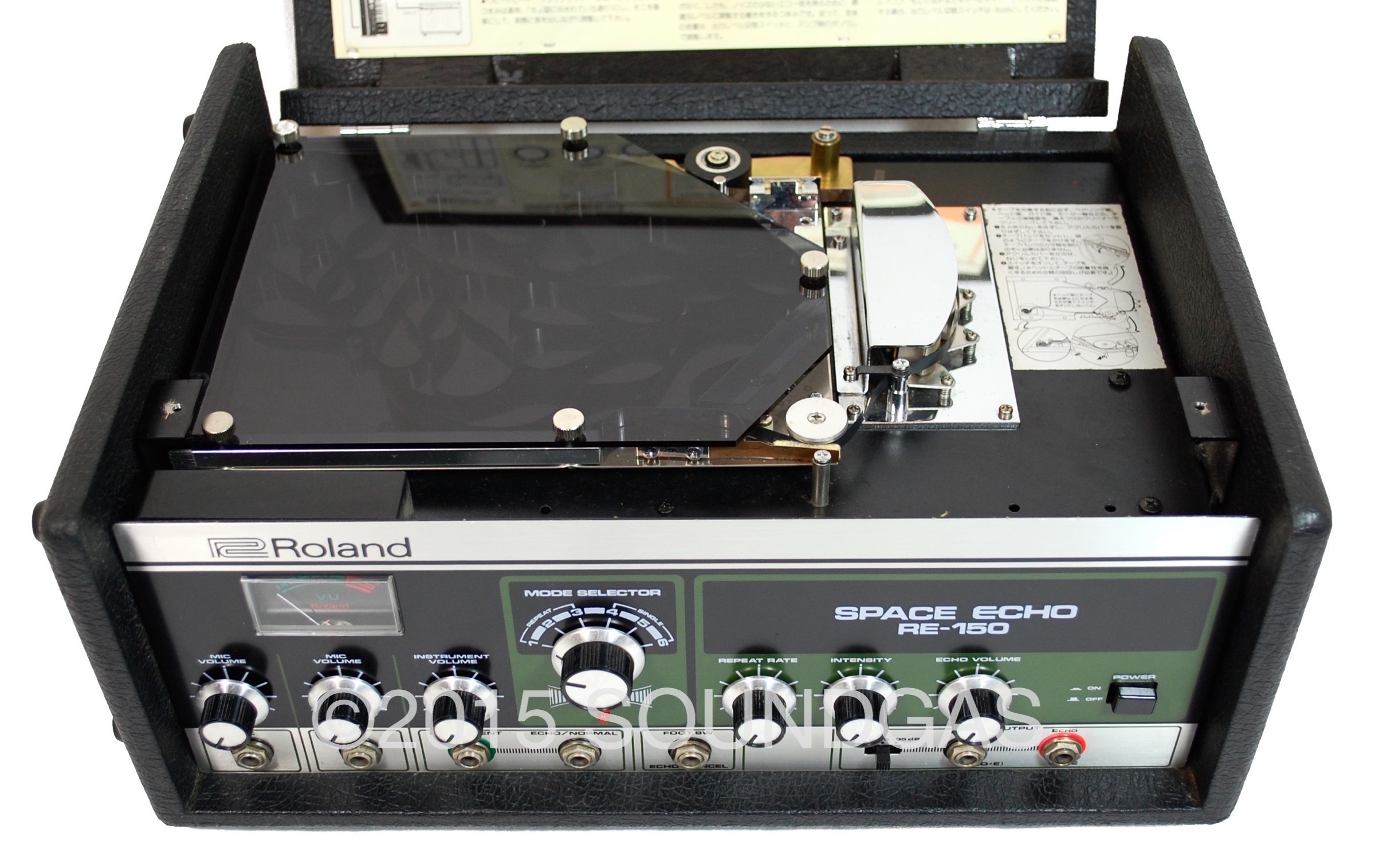 092 Roland RE-150 スペースエコー Roland RE-150 SPACE ECHO ANALOG