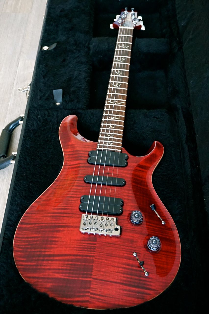 Paul Reed Smith PRS 513 2007 Scarlet Red Guitar For Sale Dear Wood