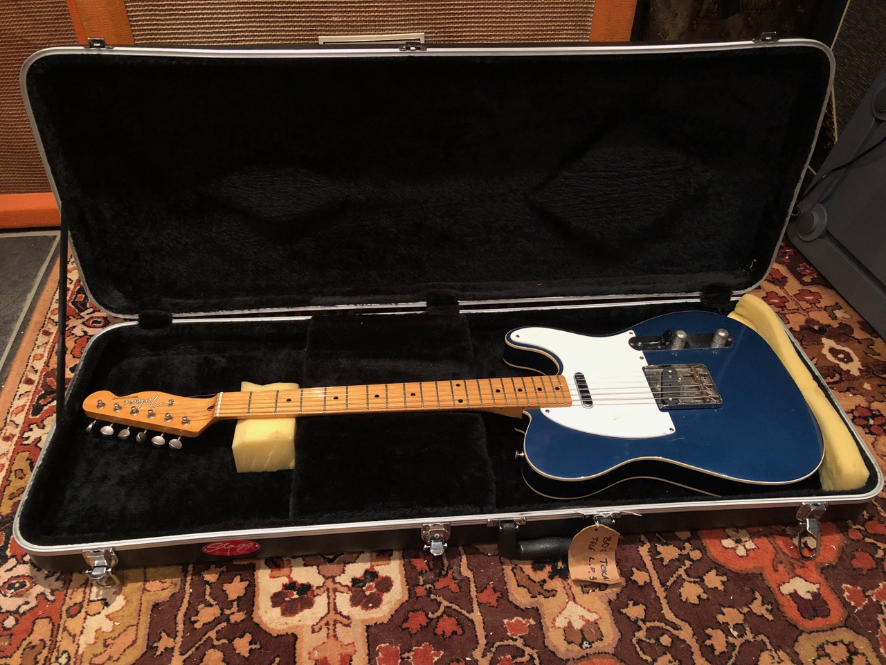Tokai Vintage 1980s Tokai Breezysound Final Pro Spec Blue