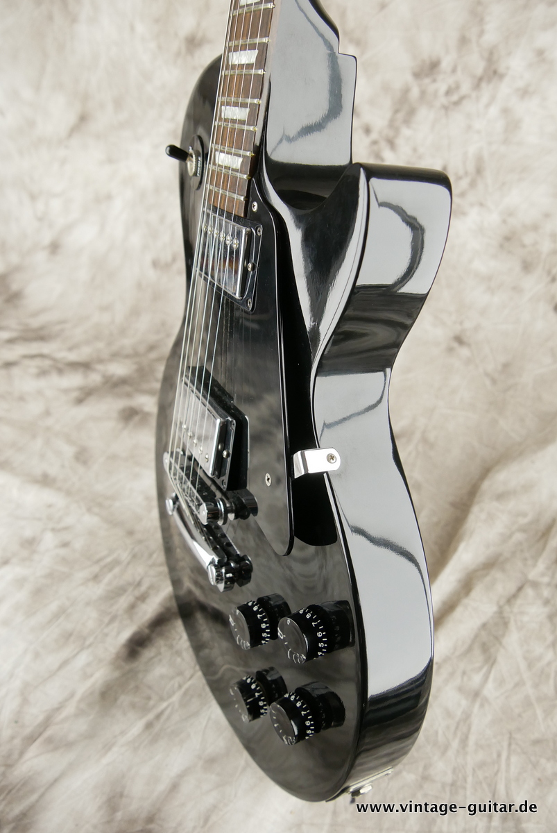 Gibson Les Paul Studio 2003 Black Guitar For Sale Vintage Guitar