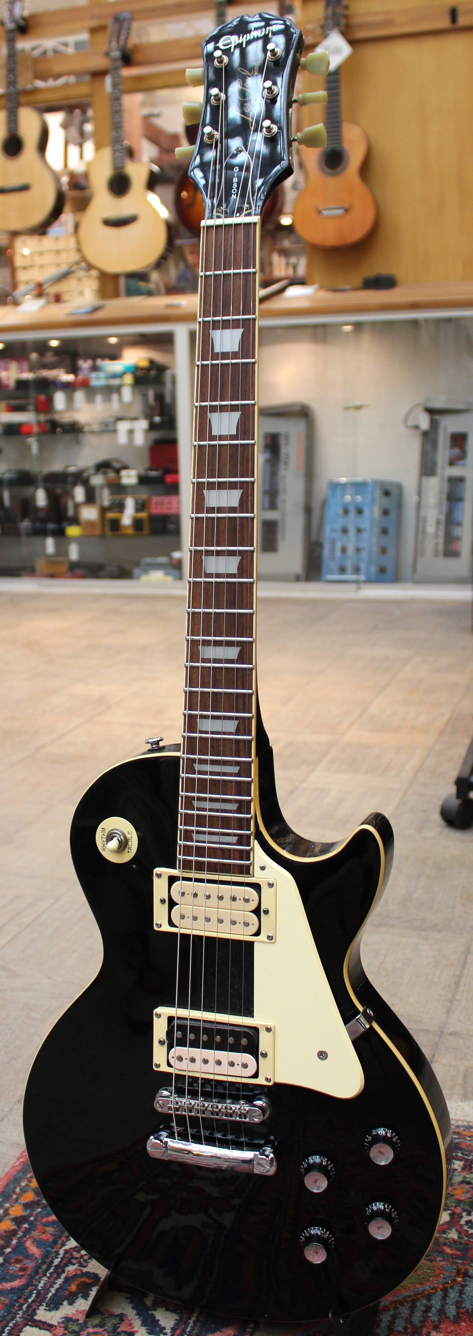 Epiphone 1998 Les Paul Standard 1998 Guitar For Sale Oscar Guitars